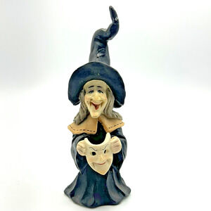 Allyson Nagel Halloween Witch with Mask 6.5" Roman, Inc